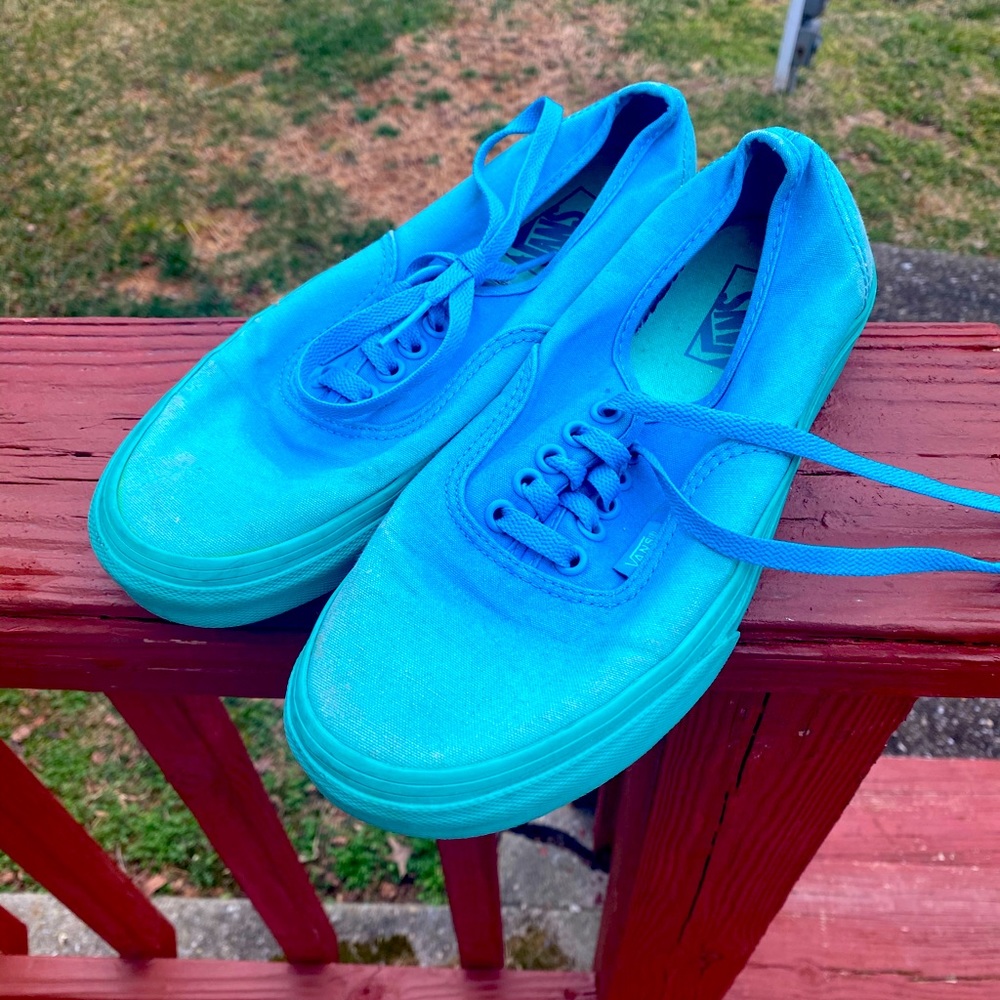Multi-Color Vans